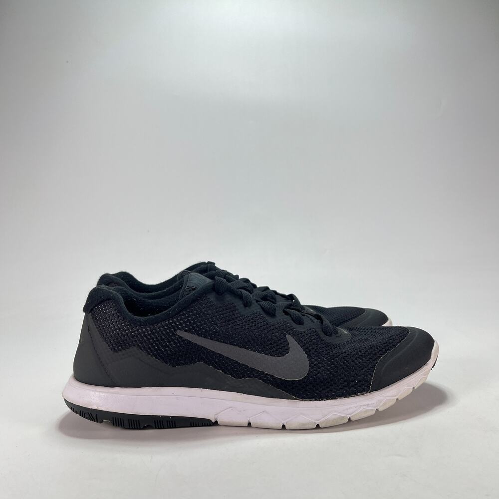 Nike Flex Experience RN 4 Black Dark Grey Running Shoes 749172-001 Men's Size 9